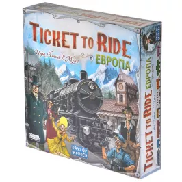 Ticket to Ride: Европа картинка 326839 - МосИгра